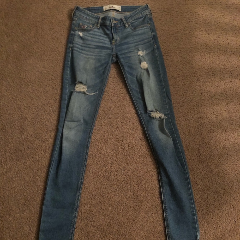 Hollister skinny jeans